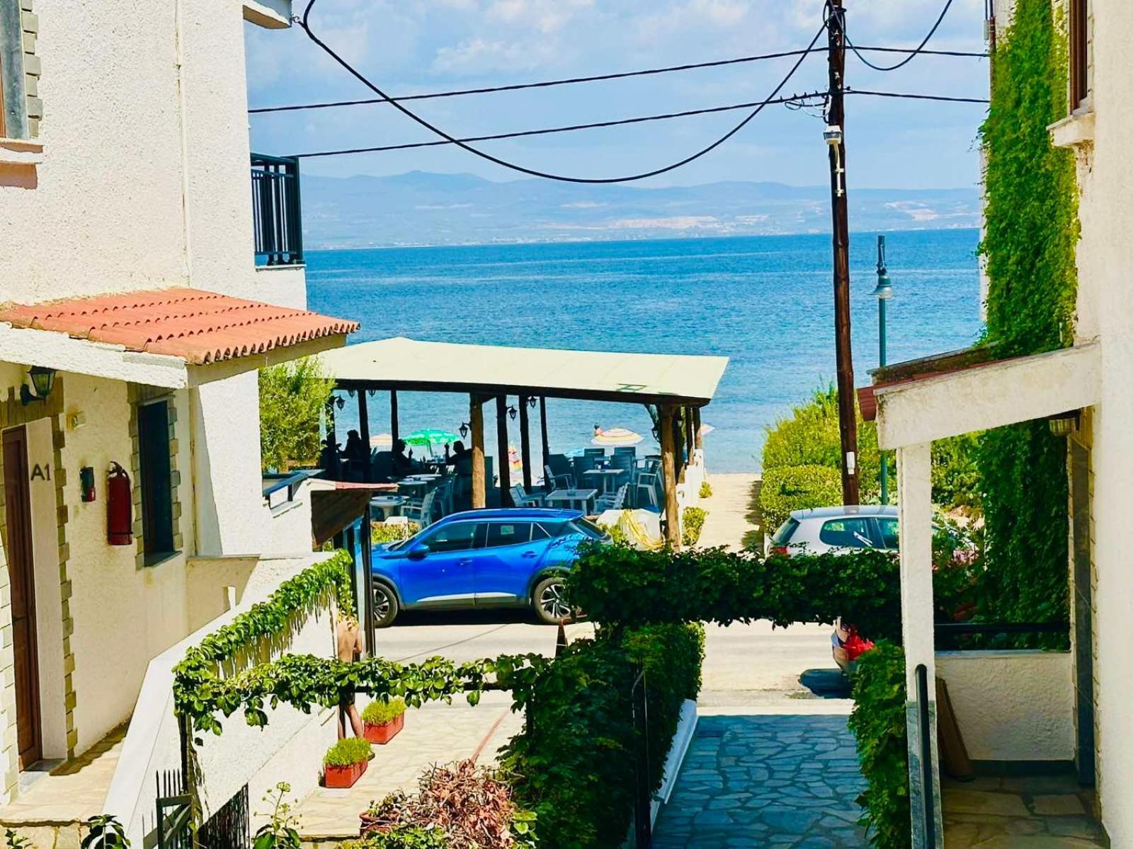 Argo Apartments Nea Poteidaia Ruang foto
