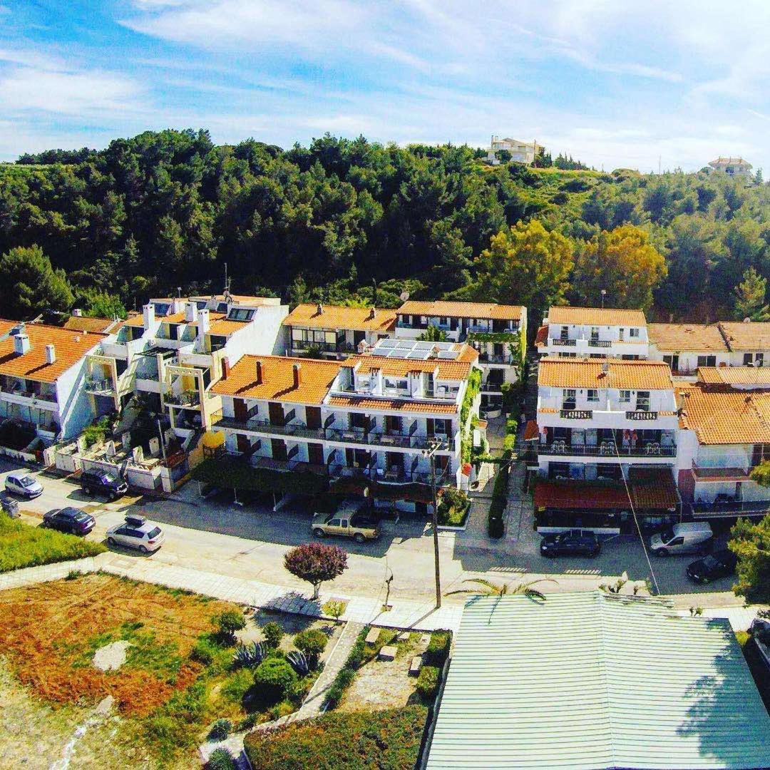 Argo Apartments Nea Poteidaia Bagian luar foto