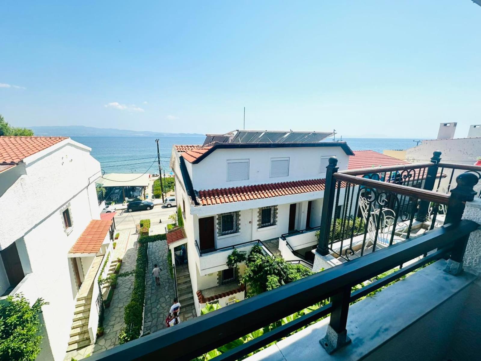 Argo Apartments Nea Poteidaia Ruang foto