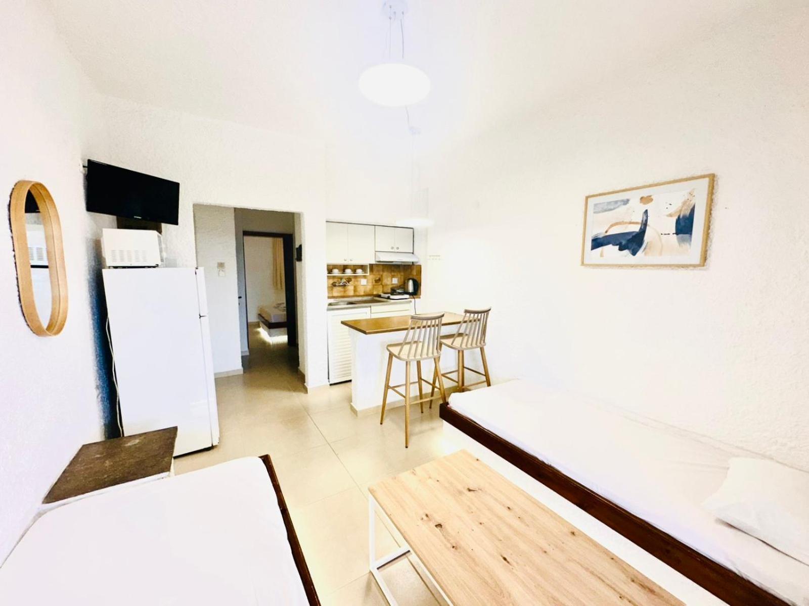 Argo Apartments Nea Poteidaia Ruang foto
